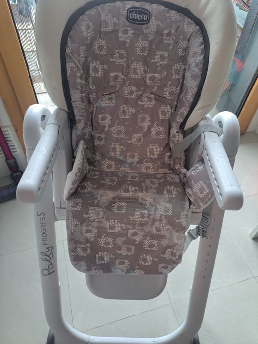 Cadeira de alimentação progressiva da Chicco - polly Progress 5
5 em 1