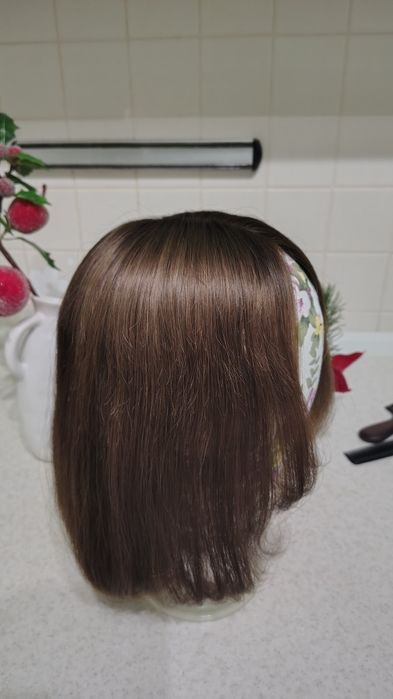 Накладка топер перука парик натуральне волосся