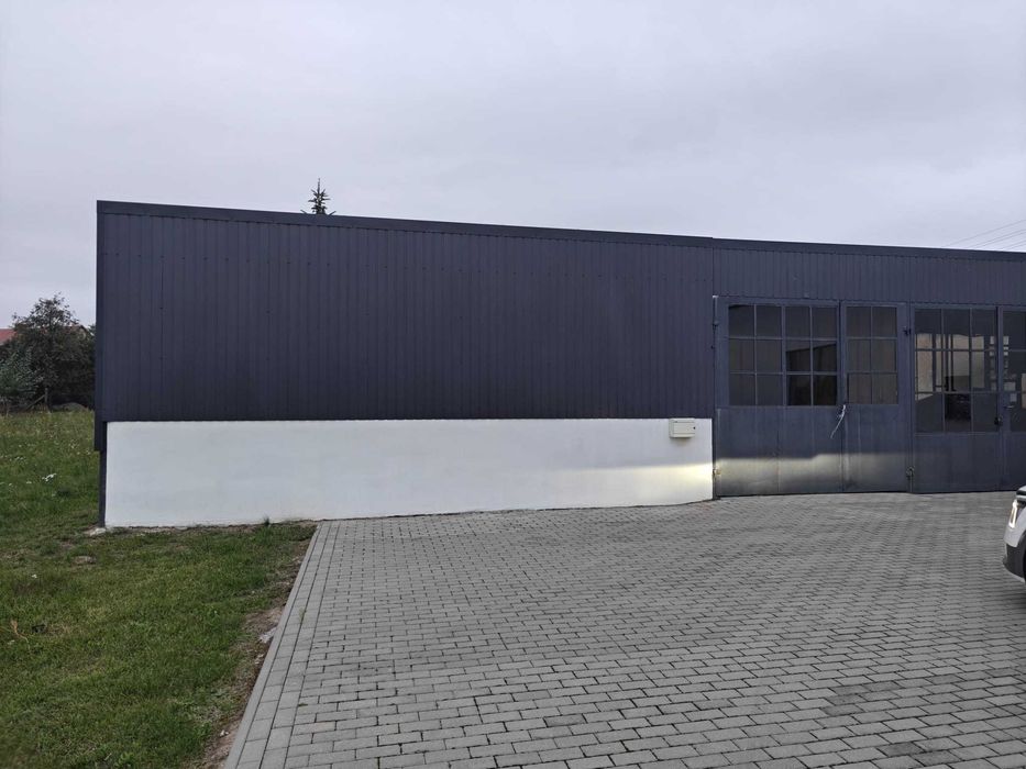 Do wynajęcia hala magazynowo-warsztatowa 72 m² w Szemrowicach