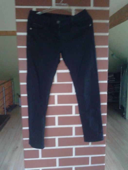 Spodnie damskie jeansowe czarne Marks&Spenser rozmiar 10