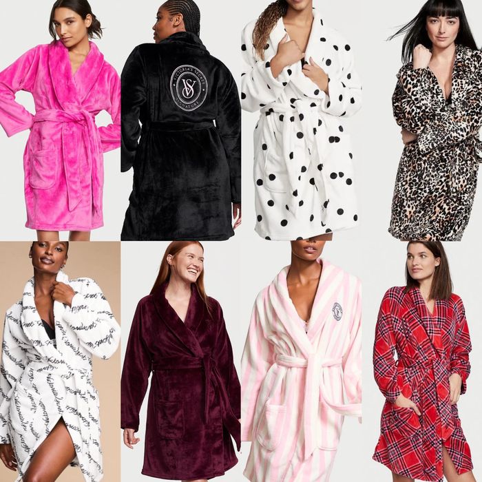 Халат махровий Victoria’s Secret Халат теплый