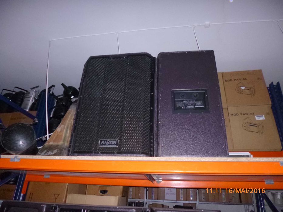 Sistema de Som Master Audio  -   2 Subs  + 2 Tops