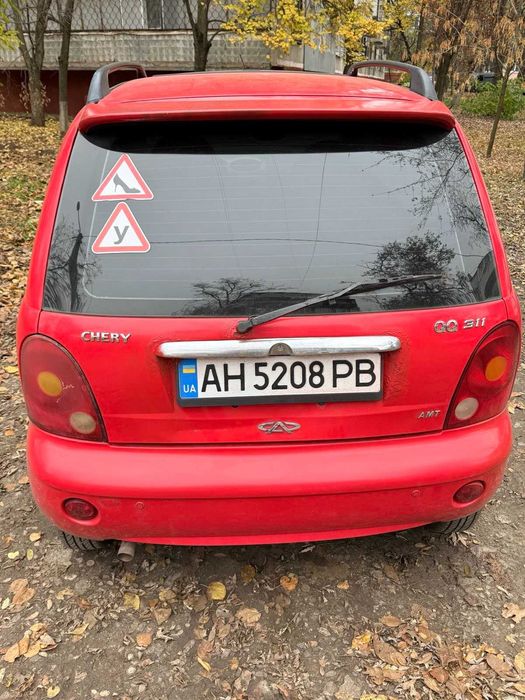 Chery qq 1.1 2012 Максимальна комплектація