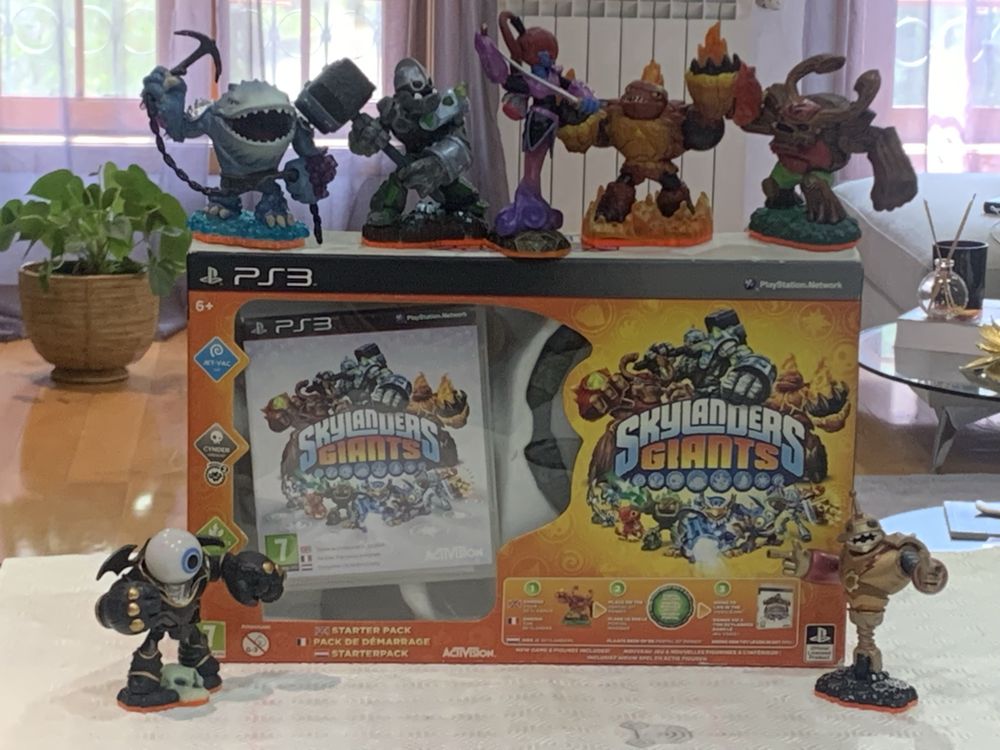 Skylanders Giants