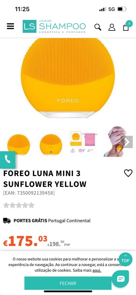 Foreo luna, nao me adaptei por ter barba