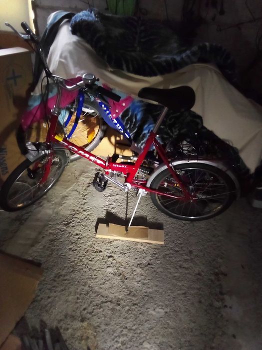 Rower wigry 3 LUX trzy biegi jak nowy