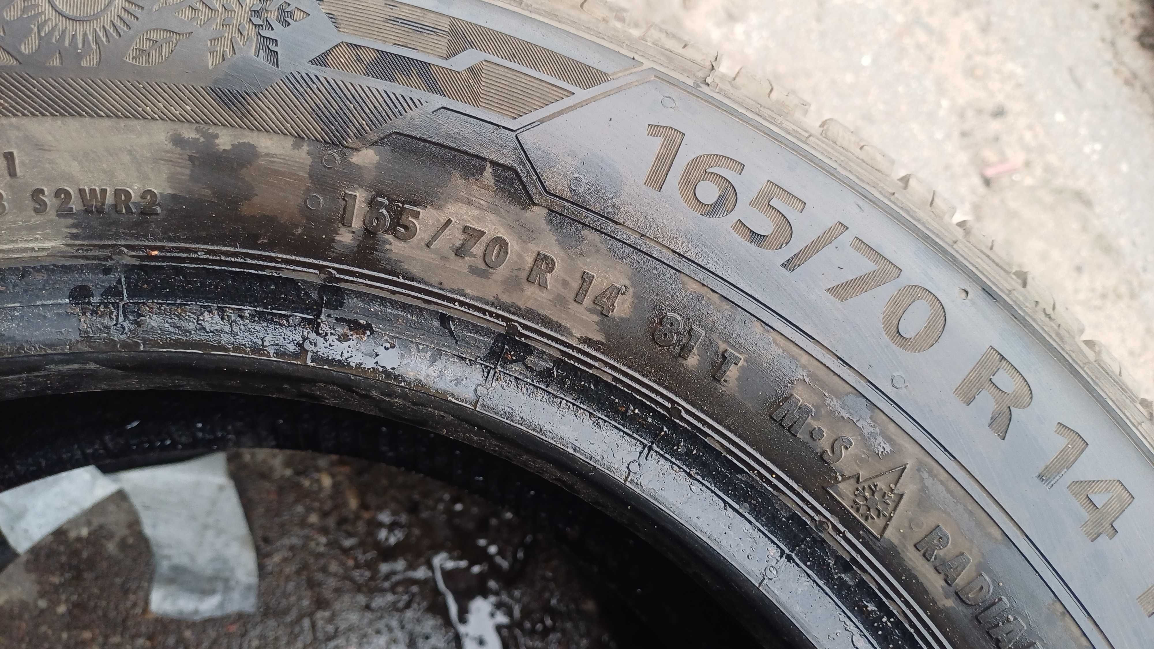 Barum Quartaris 5 165/70 R14 81T 2022r