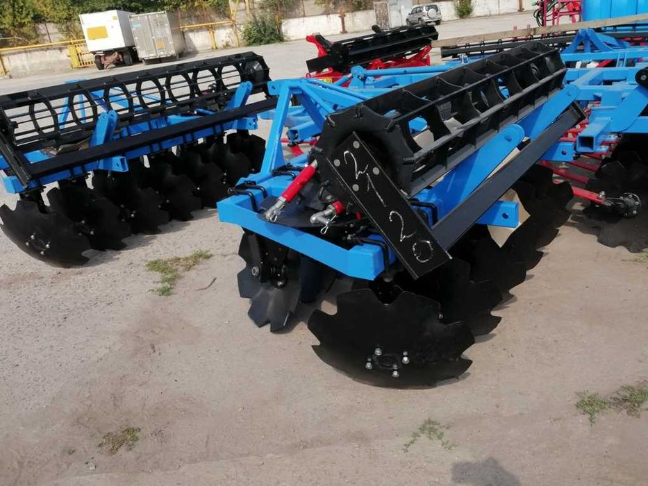 Причіпна дискова борона БДФ(П)- 2.4 Ефективно та надійно. Замовляйте!