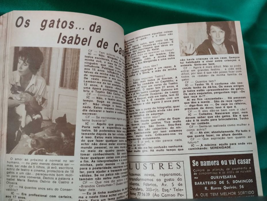 Cronica Feminina encadernada