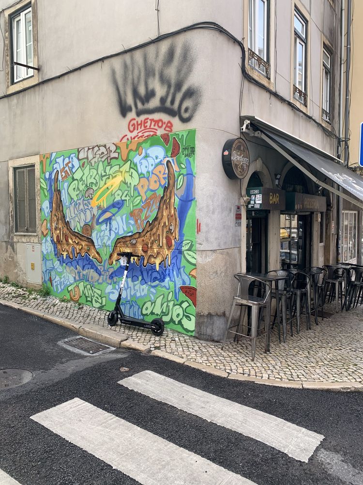 Restaurante pizzeria no Anjos