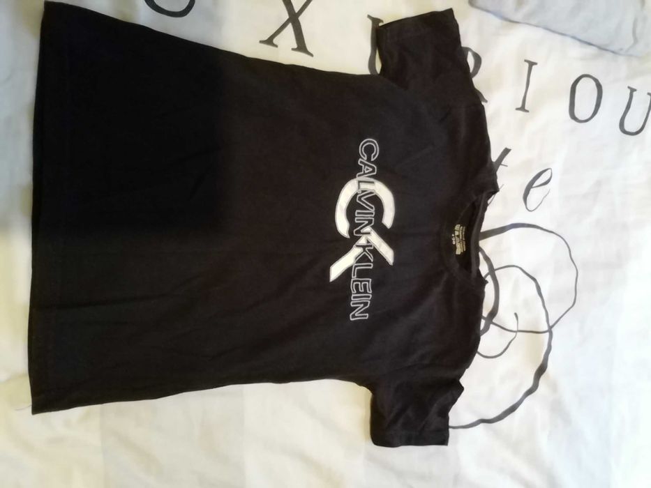 Koszulka CK 128 czarna