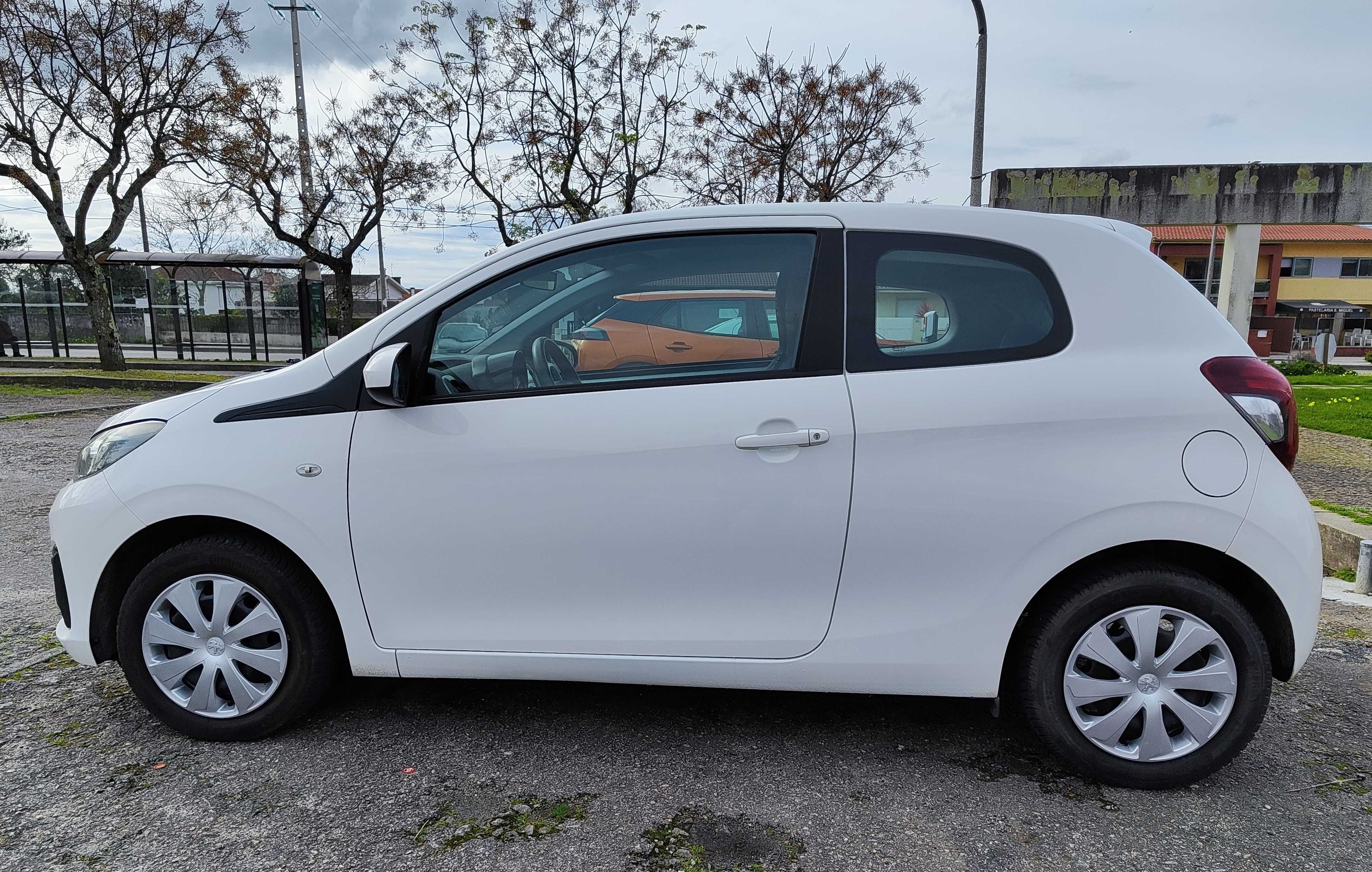 Peugeot 108 1.0 Vti (motor Toyota) * Excelente estado