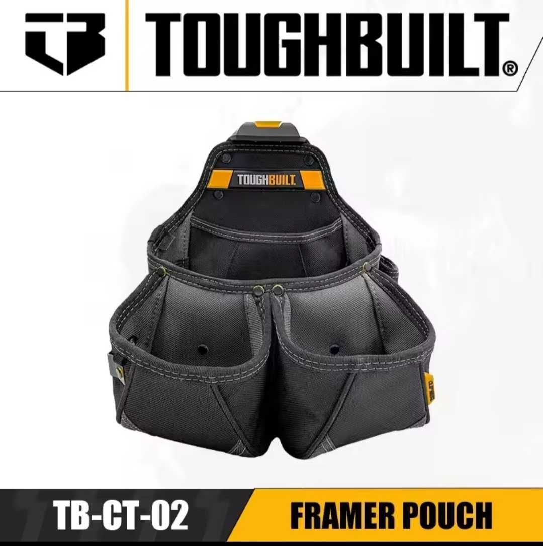Сумка монтажника будівельника TOUGHBUILT TB-CT-02 пояс для инструмента