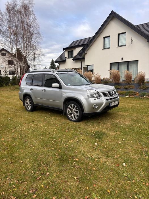 Nissan X-Trail Niezawodny - AUTOMAT - 4x4 - HAK - PRYWATNY
