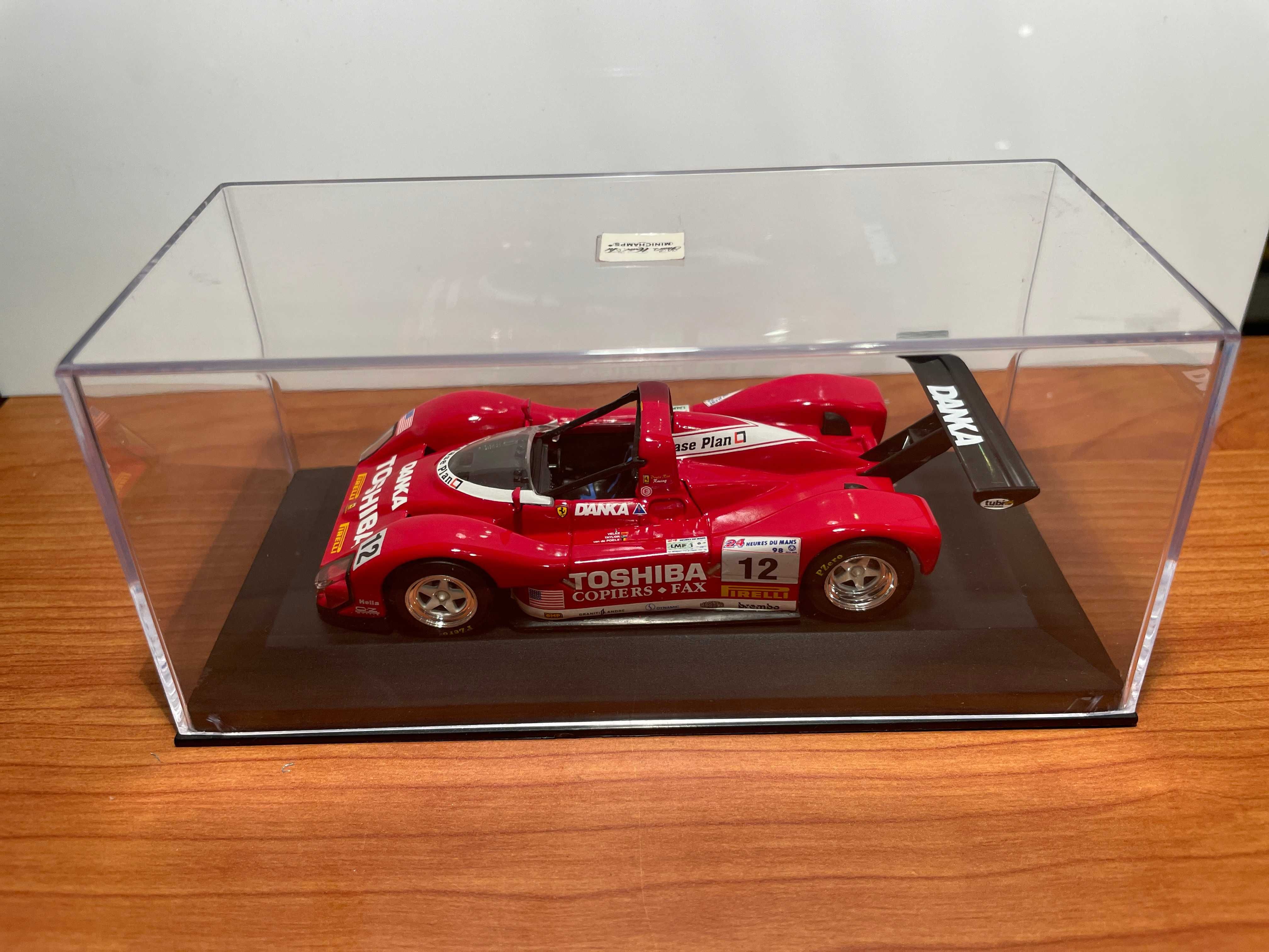 Ferrari 333 SP Minichamps nº12