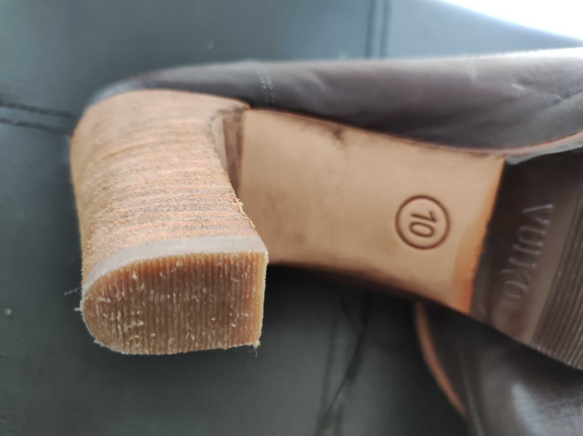 Botins em pele - Timberland