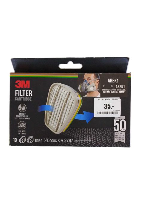 FIiltry ABEK1 3M 2SZT