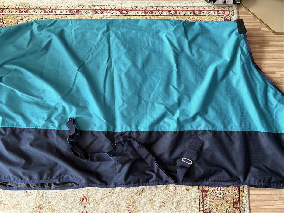 Derka 155cm podszyta polarem Horze