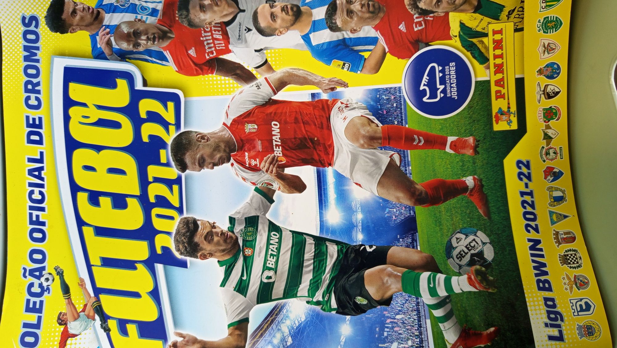 Caderneta futebol