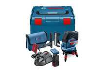 BOSCH Laser liniowy GCL 2-50 C z uchwytem RM3 12V 1x2Ah Pilot L-Boxx