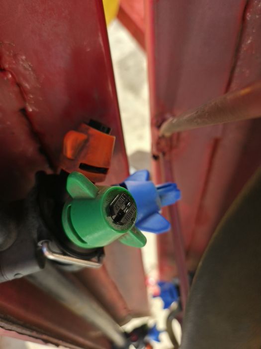 Opryskiwacz Hardi, Bargam