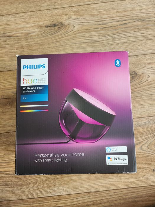 Philips Lampka biurkowa Iris