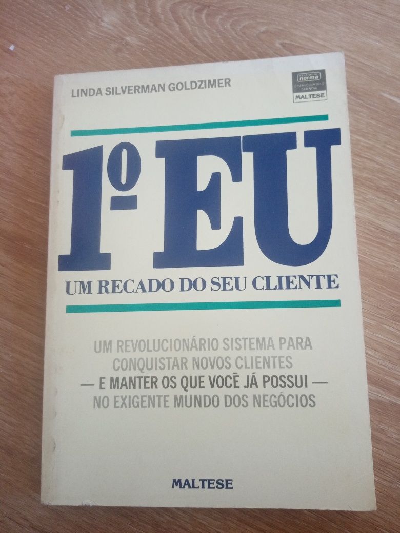 1° Eu um recado do seu cliente de linda Silverman goldzimer