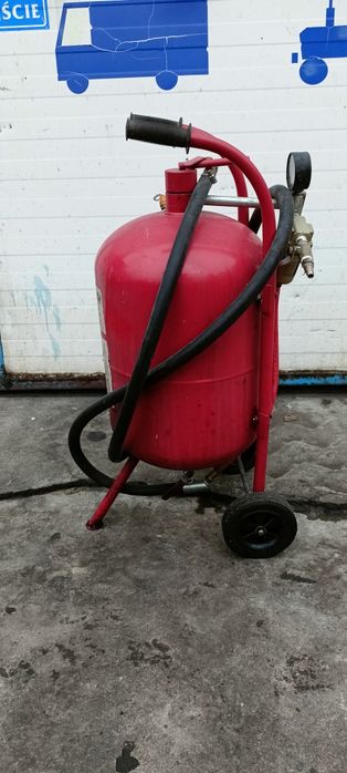 Piaskarka szyfonowa sb10