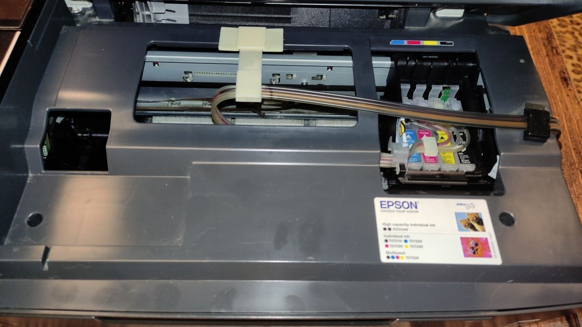 МФУ Epson Stylus TX410