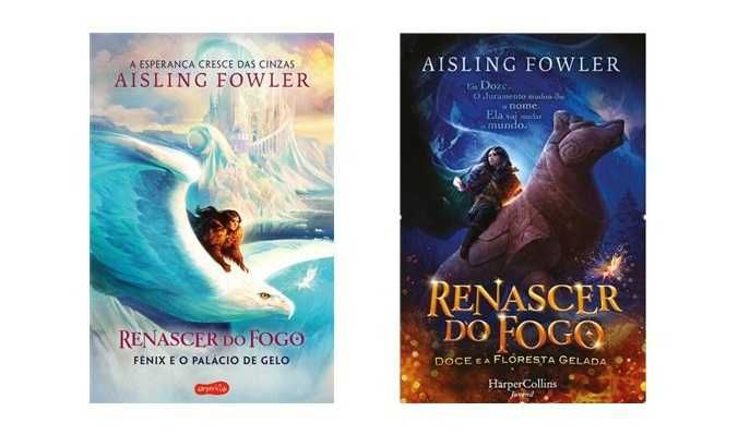 Renascer do Fogo: Doze e a Floresta Gelada/ Fénix e o .. - Desde 7€