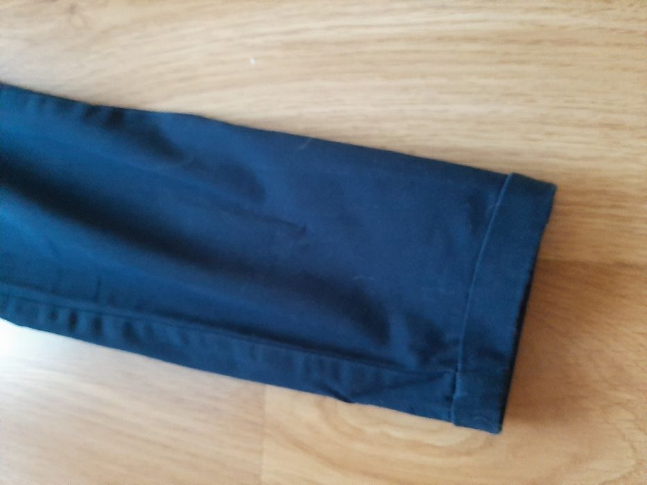Spodnie granatowe ZARA