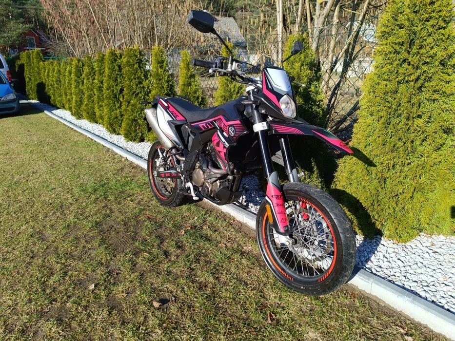 Mondial SMX 125 ABS SM supermoto 2021 Film MOŻLIWY TRANSPORT
