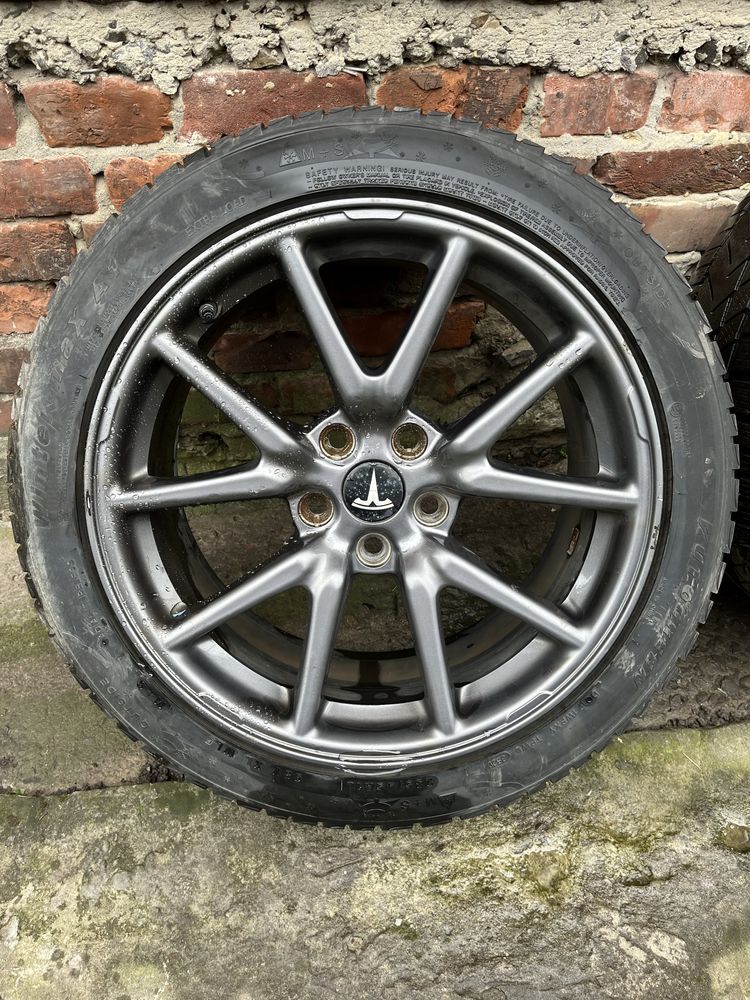 Диски r18 tesla m3