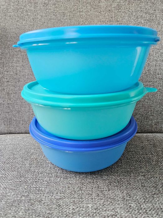 Tupperware Niezbędna trójka 3*600 ml