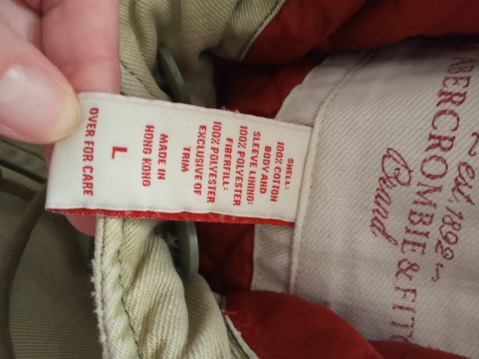 Parka marki Abercrombie
