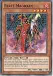 Karta YUGIOH Blast Magician