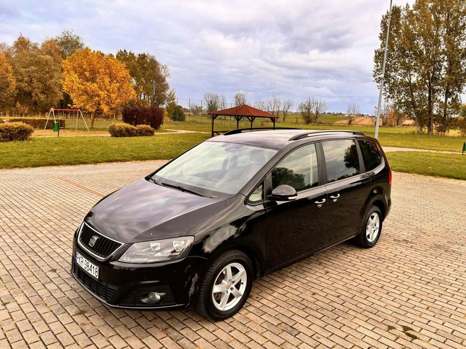 Seat Alhambra Seat Alhambra 2.0 tdi Ekomotiv 7 osób
