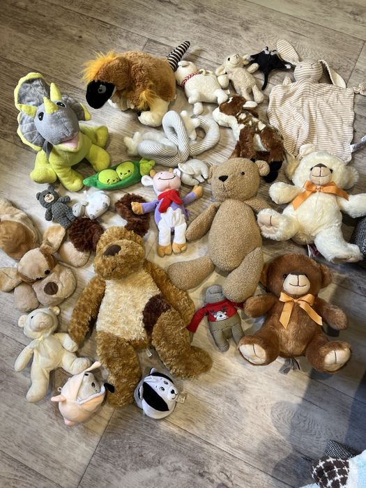Мяʼкі дитячі іграшки.