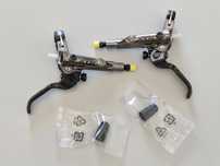 Manetes de Travão Shimano XTR novas a estrear