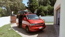 VW caravelle 2.5