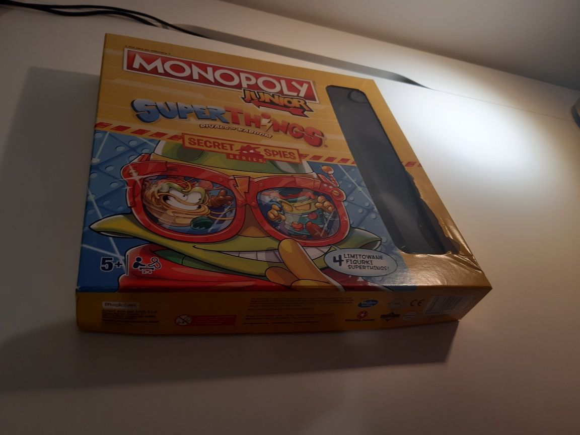 gra monopoly junior super things