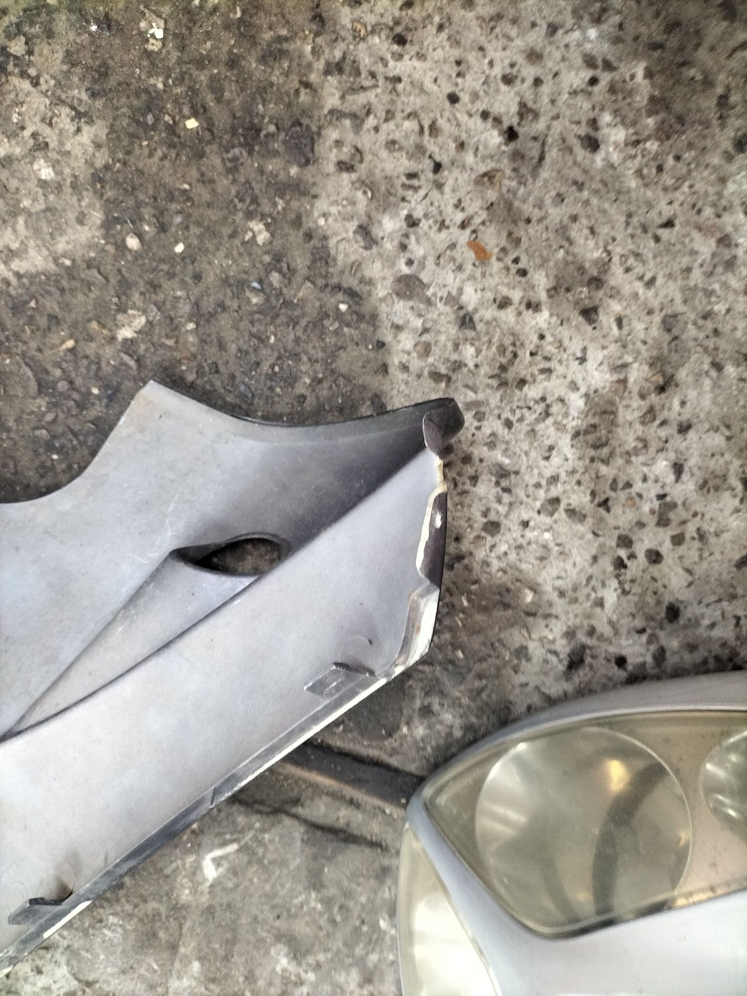Pług peugeot speedfight 1, 2 lekko uszkodzony
