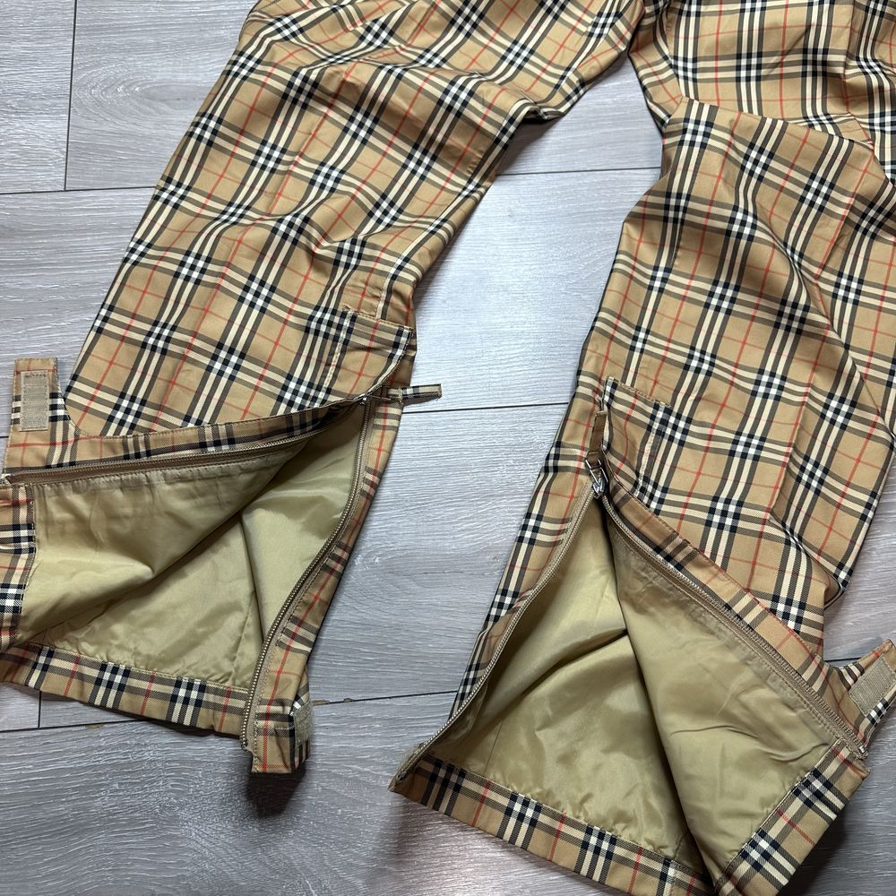 Новые штаны Burberry Golf Nova Check Pants Gore-Tex р.М-ка мужские