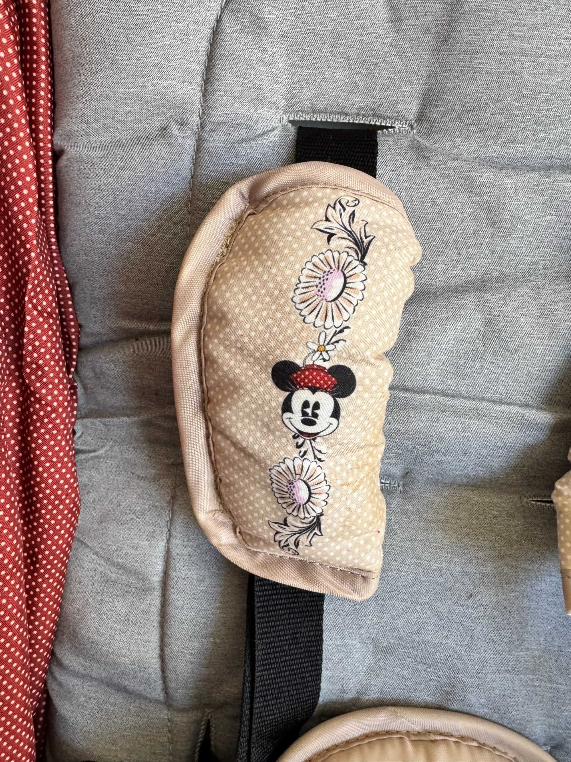 Disney by Easywalker Buggy XS Wózek spacerowy Minnie Ornament Jak Nowy