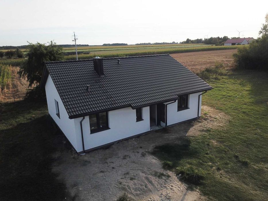 Dom jednorodzinny w spokojnej okolicy pod Koninem