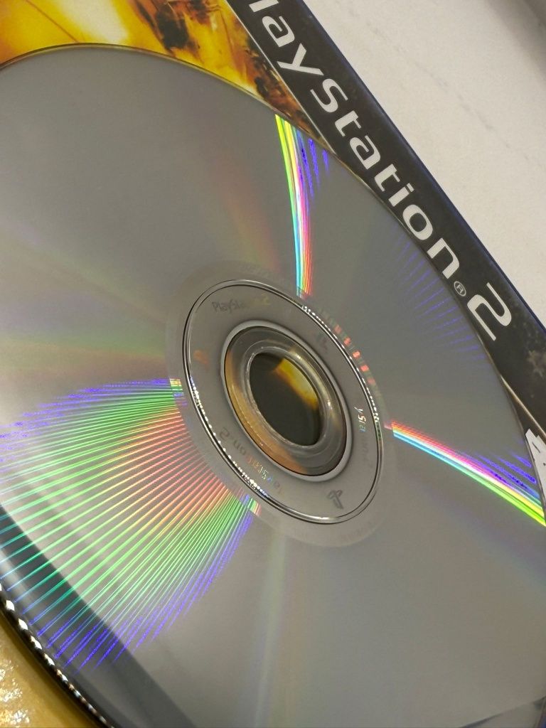 Driver 3 3xA Ps2 nr 5803