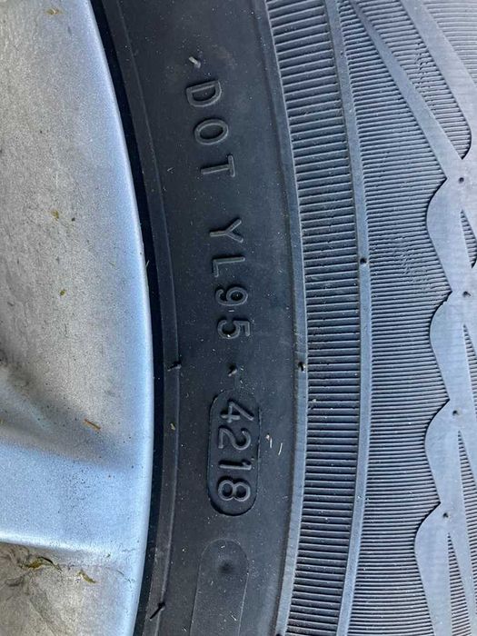 4 Koła zimowe do BMW X5 E70. Opony 255/55/R18 Nokian , rok 2018