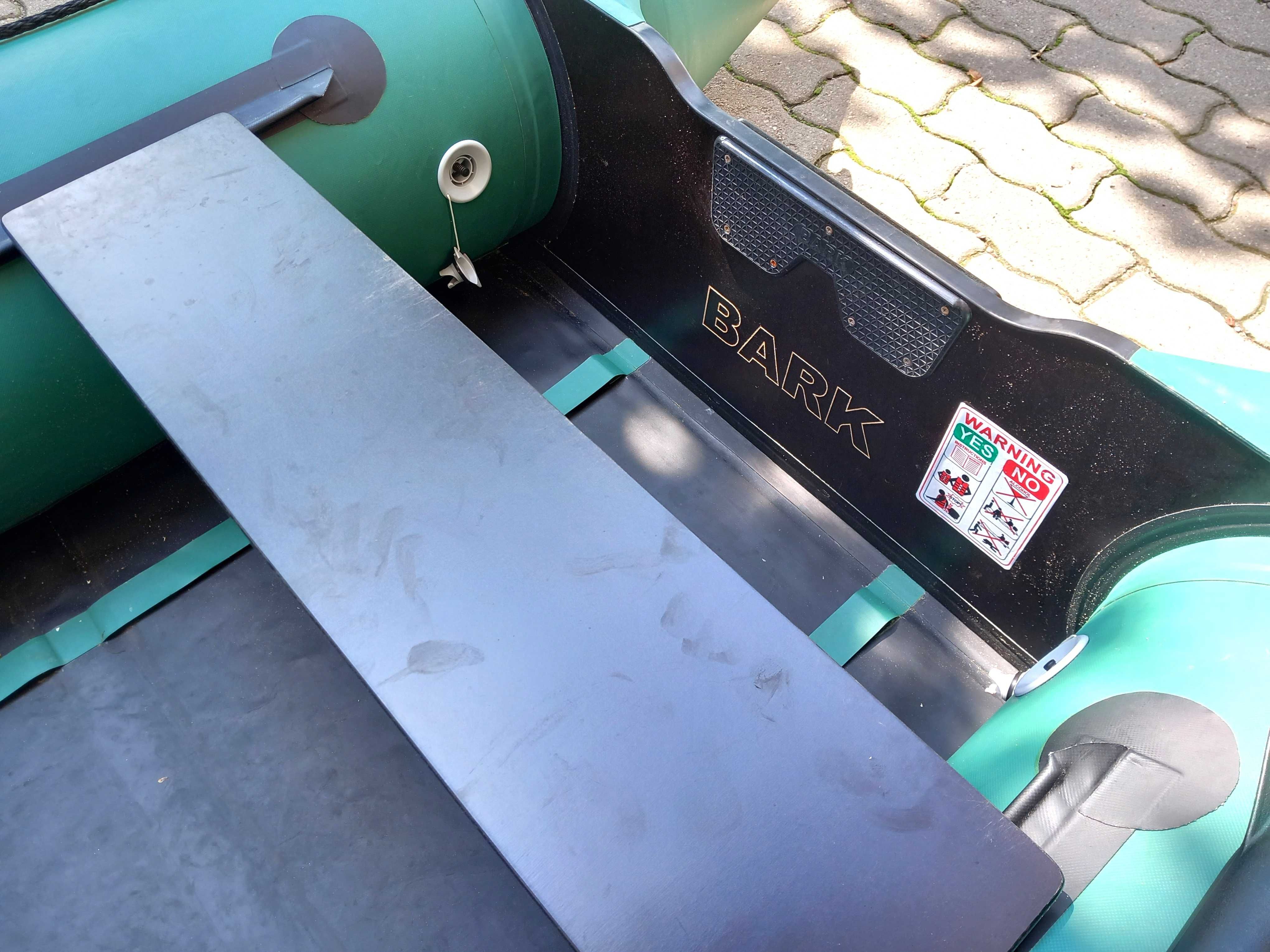 Ponton motorowy Bark BT-290 Loombard Szczytno