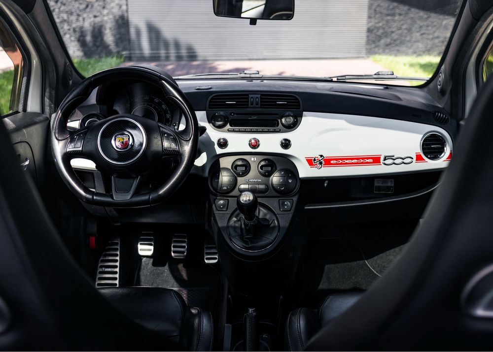 Abarth 500 esseesse