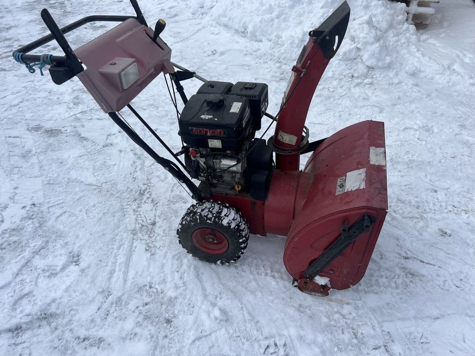 Odśnieżarka do śniegu dmuchawa spalinowa loncin faworyt